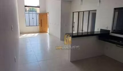 Casa à venda, 115 m² por R$ 500.000,00 - Residencial Alice Barbosa - Goiânia/GO