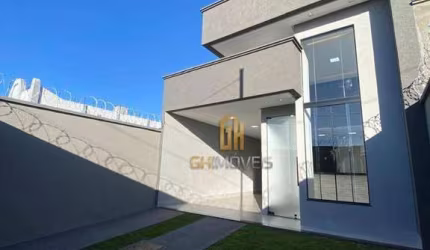 Casa à venda, 119 m² por R$ 405.000,00 - Residencial Itaipu - Goiânia/GO