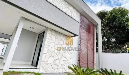 Sobrado à venda, 301 m² por R$ 1.580.000,00 - Setor Caravelas - Goiânia/GO