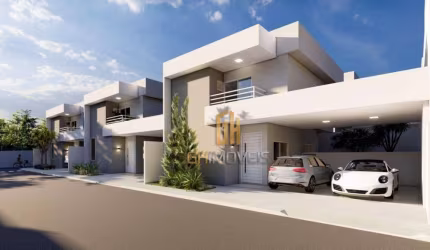 Sobrado à venda, 137 m² por R$ 220.000,00 - Chácara São Pedro - Aparecida de Goiânia/GO