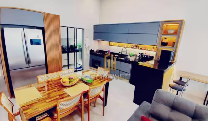 Casa à venda, 134 m² por R$ 780.000,00 - Jardim Presidente - Goiânia/GO