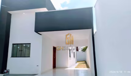 Casa à venda, 92 m² por R$ 320.000,00 - Jardim Buriti Sereno - Aparecida de Goiânia/GO