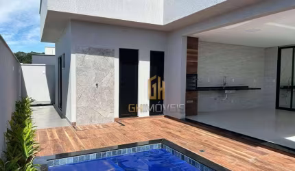 Casa com 3 dormitórios à venda, 202 m² por R$ 1.590.000,00 - Jardins Nápoles - Senador Canedo/GO