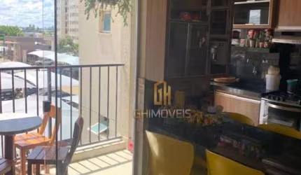 Apartamento com 2 quartos no Parque Oeste Industrial