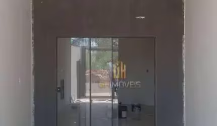 Casa com 2 dormitórios à venda, 70 m² por R$ 300.000,00 - Setor Brasília - Jataí/GO