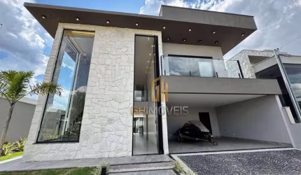 Sobrado à venda, 312 m² por R$ 2.600.000,00 - Parqville Pinheiros - Aparecida de Goiânia/GO