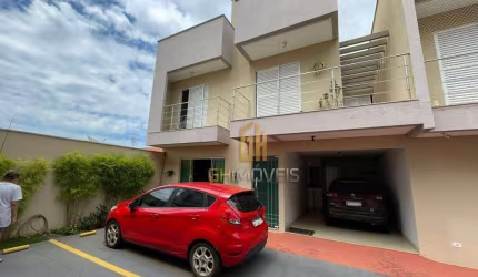 Sobrado à venda, 142 m² por R$ 750.000,00 - Santa Genoveva - Goiânia/GO