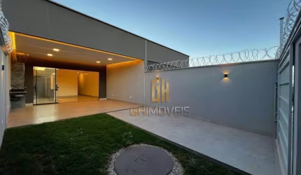 Casa à venda, 126 m² por R$ 550.000,00 - Cardoso - Aparecida de Goiânia/GO