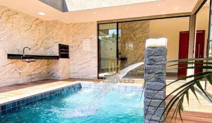 Casa à venda, 161 m² por R$ 719.000,00 - Terras Alpha Residencial 1 - Senador Canedo/GO