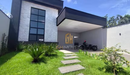 Casa com 3 dormitórios à venda, 160 m² por R$ 960.000,00 - Residencial Recanto do Bosque - Goiânia/GO