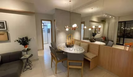 Apartamento com 2 dormitórios à venda, 58 m² por R$ 389.000,00 - Setor Sudoeste - Goiânia/GO