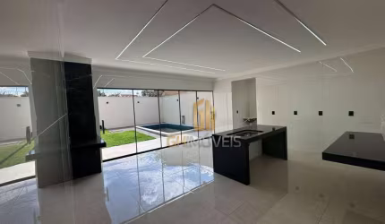 Casa com 3 dormitórios à venda, 140 m² por R$ 600.000 - Vila Oliveira - Aparecida de Goiânia/GO