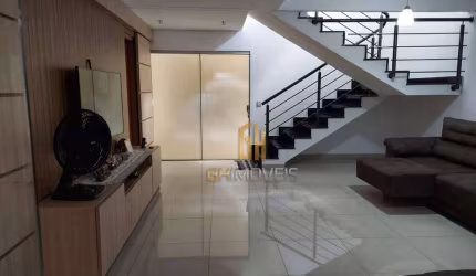 Sobrado à venda, 301 m² por R$ 890.000,00 - Jardim Vista Bela - Goiânia/GO