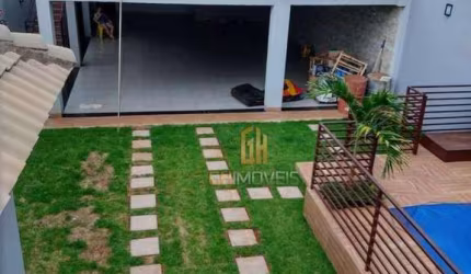 Casa com 3 dormitórios à venda, 227 m² por R$ 770.000,00 - Jardim Floresta - Rio Verde/GO
