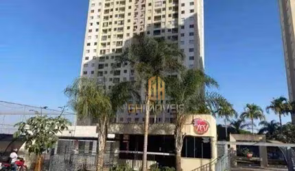 Apartamento à venda, 67 m² por R$ 285.000,00 - Conjunto Cruzeiro do Sul - Aparecida de Goiânia/GO