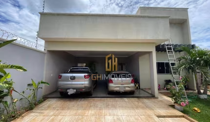 Casa com 3 dormitórios à venda, 152 m² por R$ 900.000,00 - Residencial Campos Elíseos - Rio Verde/GO