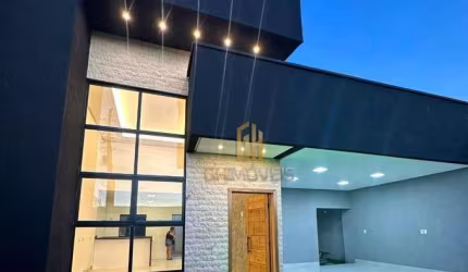 Casa à venda, 138 m² por R$ 570.000,00 - Residencial Santa Edwirges - Senador Canedo/GO