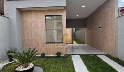 Casa à venda, 121 m² por R$ 550.000,00 - Residencial Village Garavelo - Aparecida de Goiânia/GO