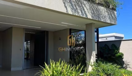 Casa com 4 dormitórios à venda, 280 m² por R$ 2.980.000,00 - Condomínio Solar do Bosque - Rio Verde/GO