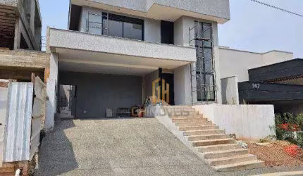 Sobrado com 4 dormitórios à venda, 250 m² por R$ 1.630.000,00 - Jardins Barcelona - Senador Canedo/GO