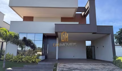 Casa com 3 dormitórios à venda, 235 m² por R$ 2.750.000,00 - Condominio Solar Do Bosque - Rio Verde/GO