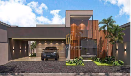 Casa com 3 dormitórios à venda, 265 m² por R$ 2.299.000,00 - Parque Das Laranjeiras Prolongamento - Rio Verde/GO