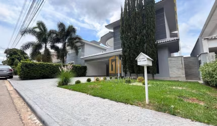 Sobrado à venda, 307 m² por R$ 1.990.000,00 - Jardins Madri - Goiânia/GO