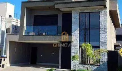 Sobrado à venda, 251 m² por R$ 1.895.000,00 - Jardins Bolonha - Senador Canedo/GO