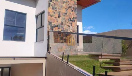 Sobrado com 3 dormitórios à venda, 206 m² por R$ 1.800.000 - Setor Fabriny - Jataí/GO