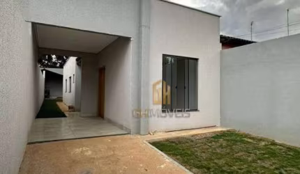 Casa com 2 dormitórios à venda, 60 m² por R$ 295.000 - Jardim Veneza - Aparecida de Goiânia/GO