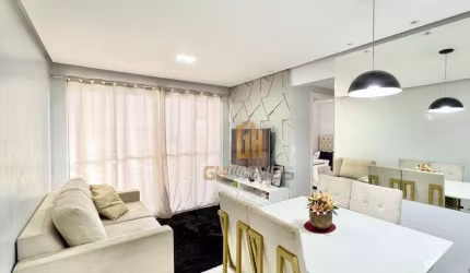 Apartamento com 2 dormitórios à venda, 54 m² por R$ 260.000,00 - Chácara São Pedro - Aparecida de Goiânia/GO