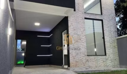 Casa com 3 dormitórios à venda, 95 m² por R$ 410.000,00 - Jardim Cristalino - Aparecida de Goiânia/GO