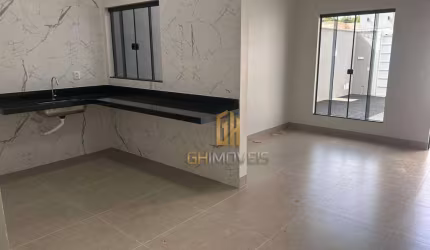 Casa com 3 dormitórios à venda, 75 m² por R$ 410.000 - Residencial Canaã II - Rio Verde/GO