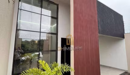 Casa com 3 dormitórios à venda, 138 m² por R$ 620.000 - Residencial Canaã II - Rio Verde/GO