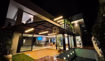 Sobrado à venda, 457 m² por R$ 4.000.000,00 - Jardins Lisboa - Goiânia/GO