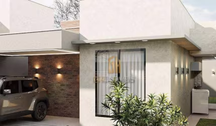 Casa com 3 dormitórios à venda, 90 m² por R$ 510.000,00 - Residencial Fidelis - Goiânia/GO