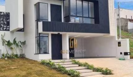 Sobrado com 4 dormitórios à venda, 225 m² por R$ 1.950.000,00 - Jardins Bolonha - Senador Canedo/GO