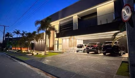 Sobrado com 4 dormitórios à venda, 317 m² por R$ 3.900.000,00 - morada do lago - Trindade/GO