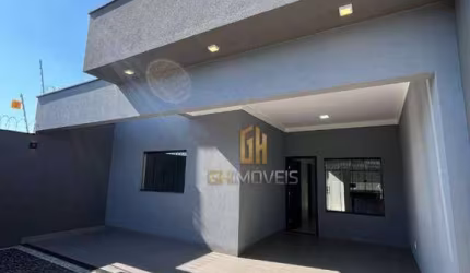Casa com 2 dormitórios à venda, 87 m² por R$ 420.000,00 - Residencial Canaã 2  - Rio Verde/GO