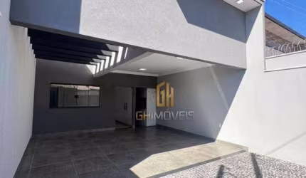 Casa com 3 dormitórios à venda, 105 m² por R$ 560.000 - Residencial Solar dos Ataídes 2ª Etapa - Rio Verde/GO