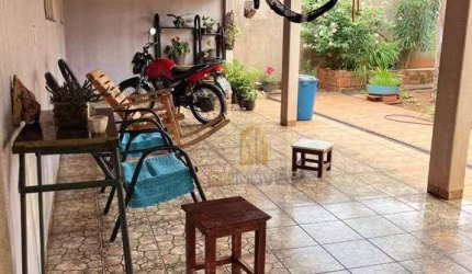 Casa com 3 dormitórios à venda, 150 m² por R$ 470.000 - Martins - Rio Verde/GO