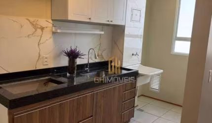 Apartamento com 2 dormitórios à venda, 49 m² por R$ 310.000,00 - Chácaras Dona Gê - Goiânia/GO