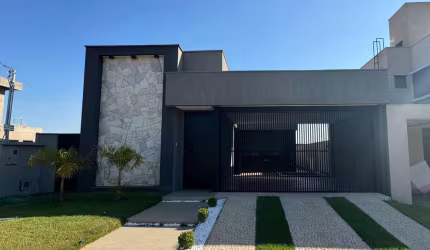 Casa com 3 dormitórios à venda, 160 m² por R$ 1.200.000,00 - Jardim Bolonha - Senador Canedo/GO