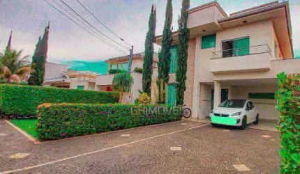 Sobrado à venda, 340 m² por R$ 3.200.000,00 - Jardins Madri - Goiânia/GO