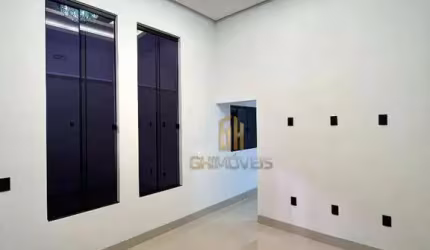 Casa com 3 dormitórios à venda, 129 m² por R$ 750.000 - Residencial Solar dos Ataídes 2ª Etapa - Rio Verde/GO