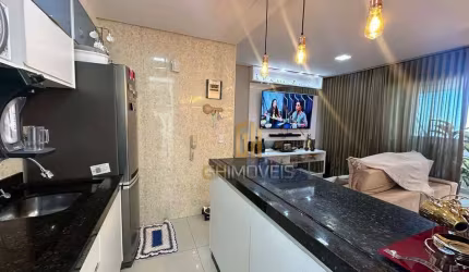 Apartamento com 2 dormitórios à venda, 67 m² por R$ 470.000 - Parque Amazônia - Goiânia/GO