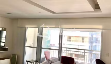 Belo apartamento 1 dormitório 1 suite no Brooklin
