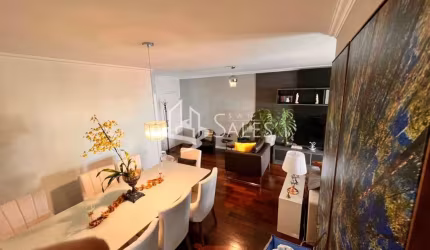 Apartamento 3 dormitorios 1 suite na Chacara Inglesa