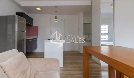 Lindo Apartamento Mobiliado na Vila Olimpia