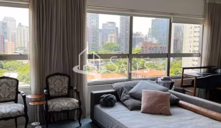 Apartamento Vila Olímpia 1 dormitório 1 suíte 2 vagas